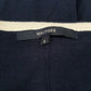 Womens Navy Macphee  Cardigan Jumper