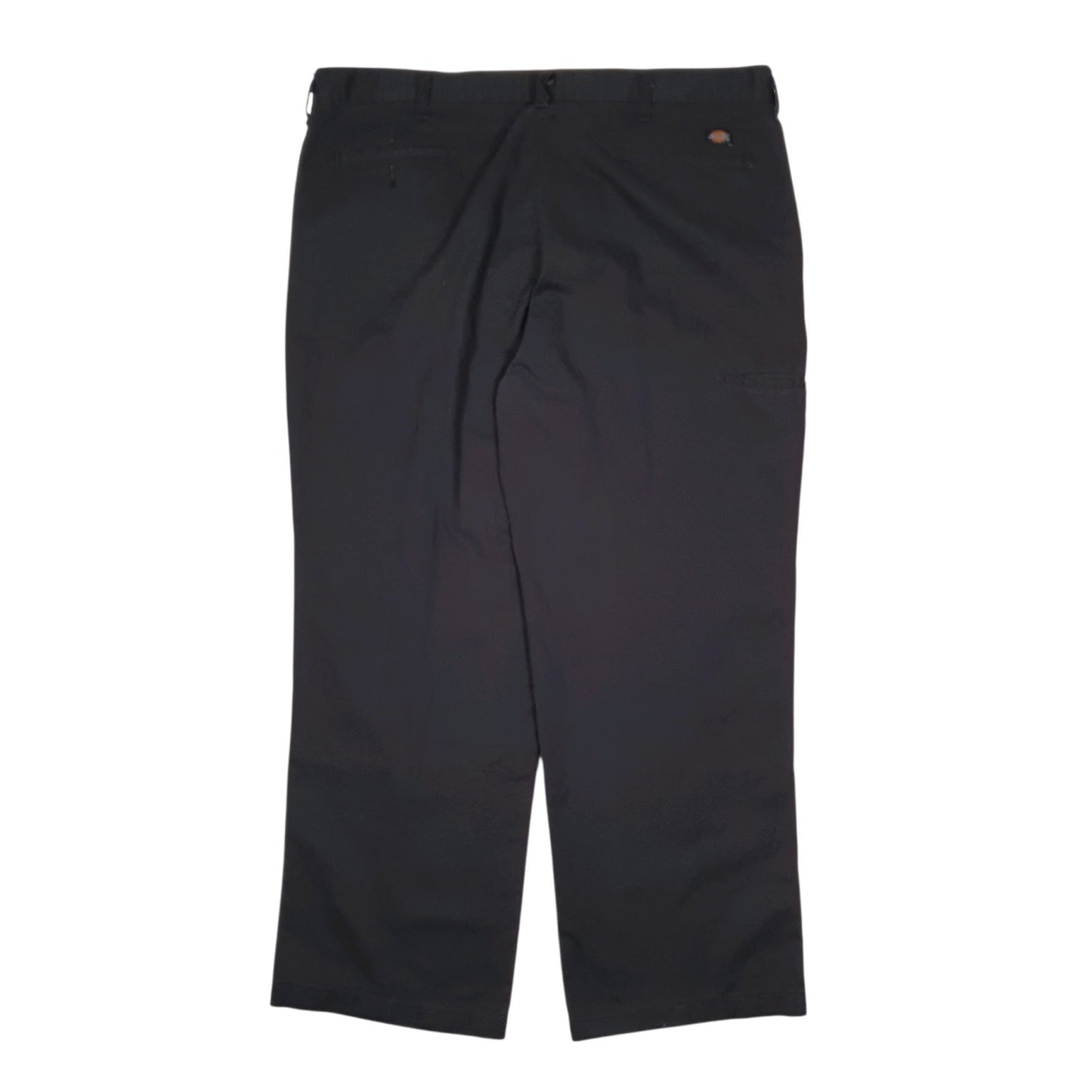 Mens Black Dickies   Trousers