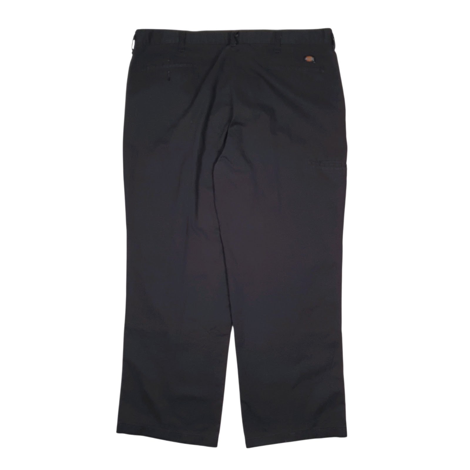 Mens Black Dickies   Trousers