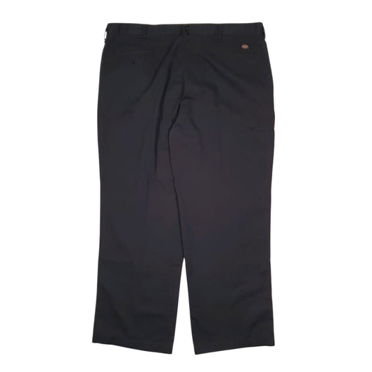 Mens Black Dickies   Trousers