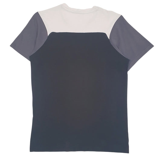 Mens Black Puma Sport  T Shirt