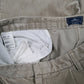 Mens Brown Dockers Pleated  Trousers