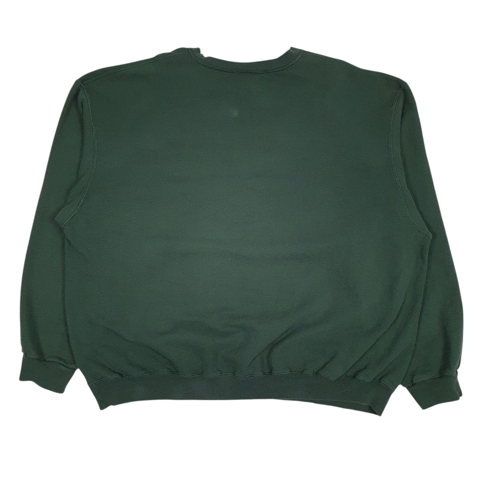 Mens Green Champion  Crewneck Jumper