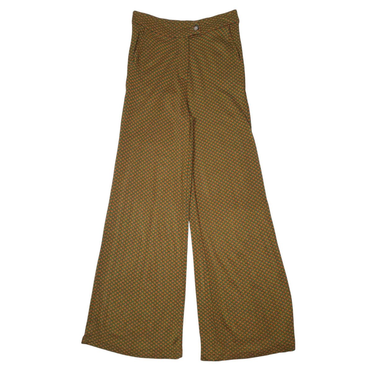 Womens Green Unbranded Vintage Chino Trousers