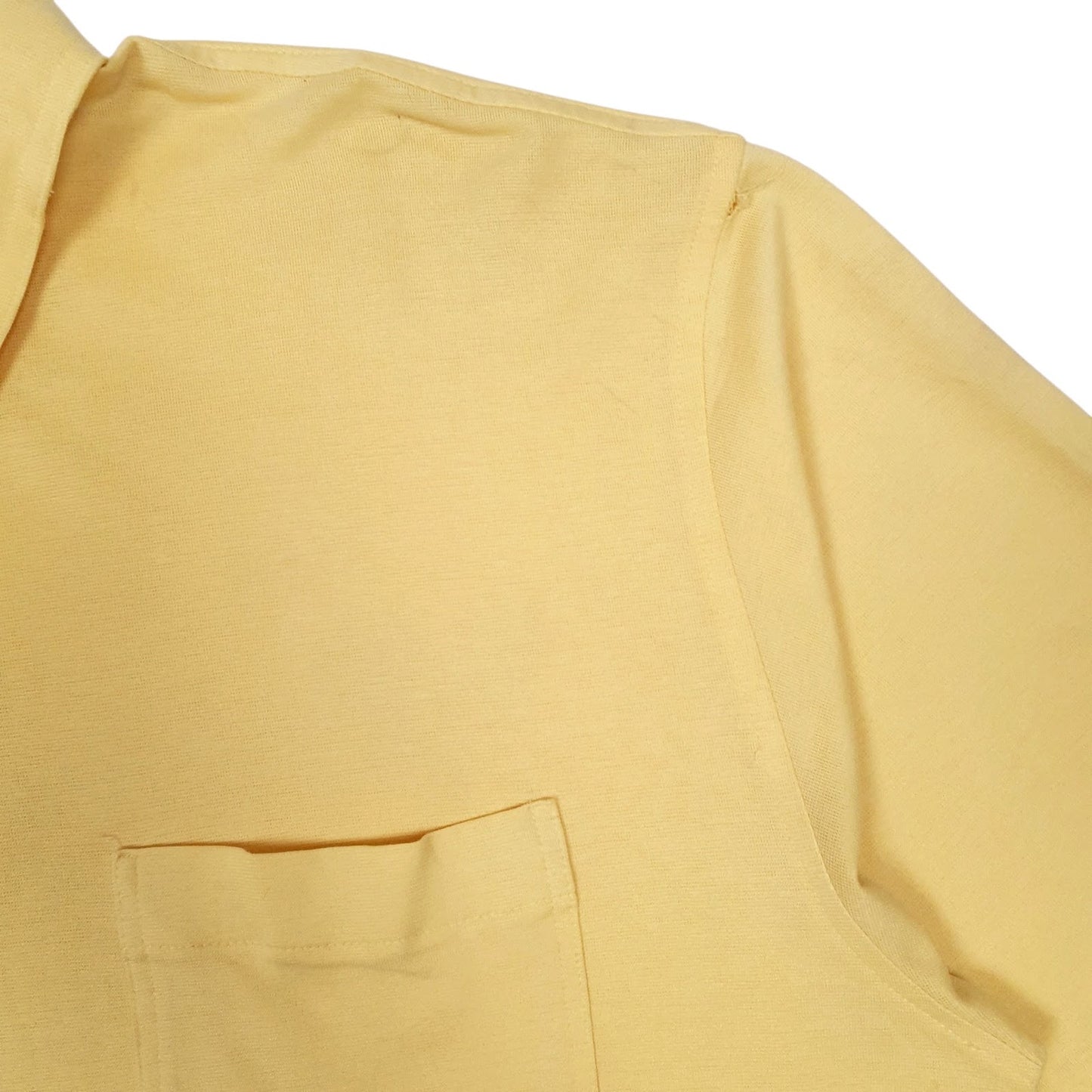 Mens Yellow Roundtree Yorke   Polo Shirt