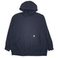 Mens Navy Carhartt  Hoodie Jumper