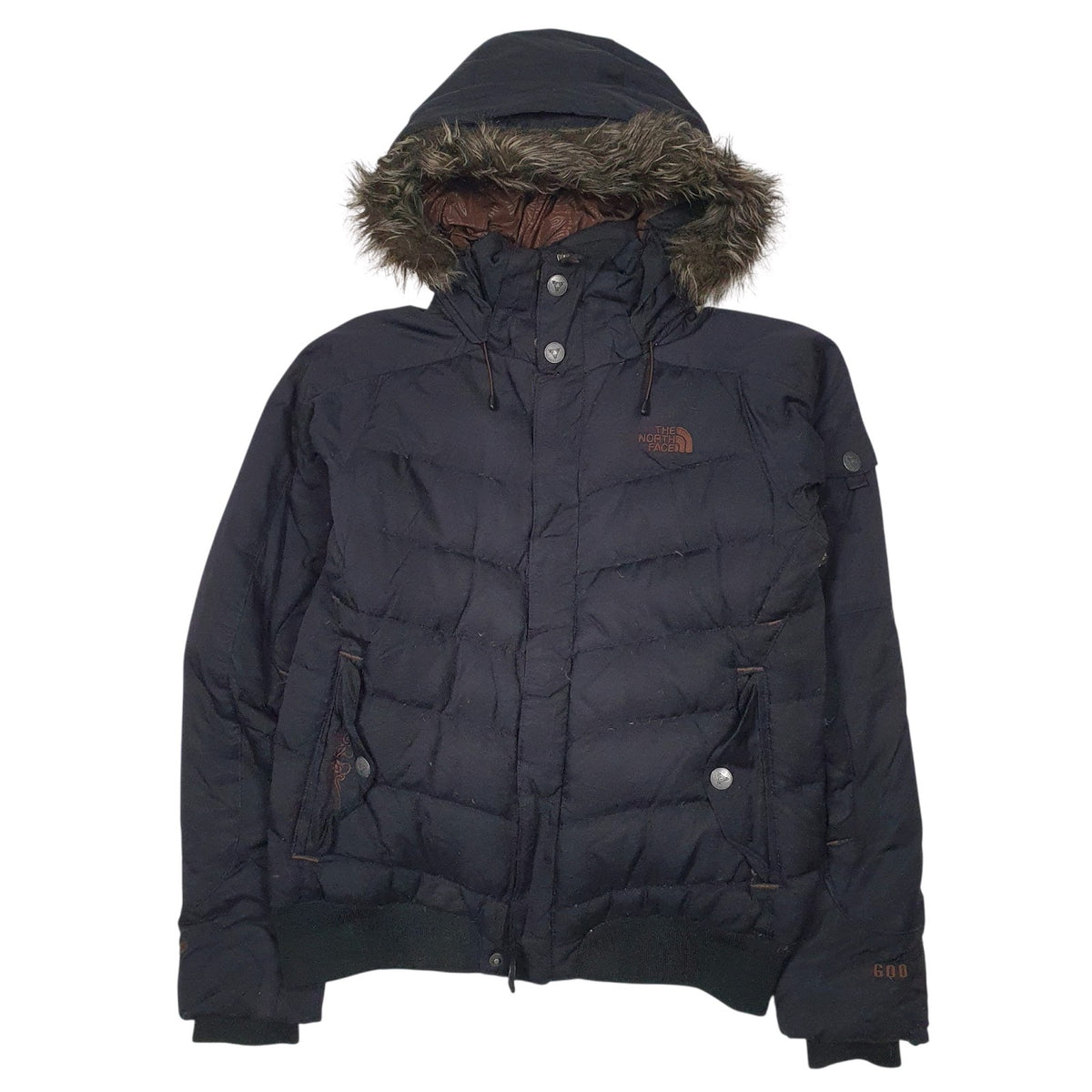 Womens Black The North Face 600  Coat
