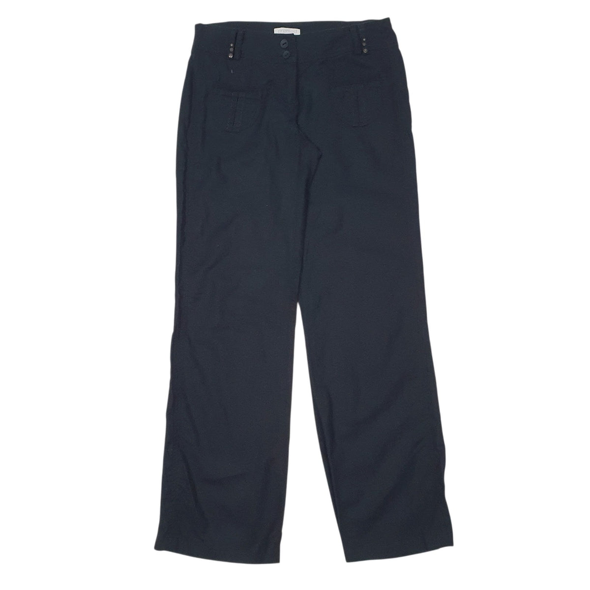 Womens Black Promod  Chino Trousers