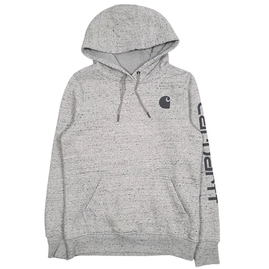 Womens Grey Carhartt  Hoodie Jumper