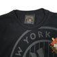 Mens Black Majestic Cooperstown Collection New York Yankees World Series  T Shirt