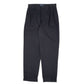 Mens Black Polo Ralph Lauren Hammond Pant Double Pleated Chino Trousers