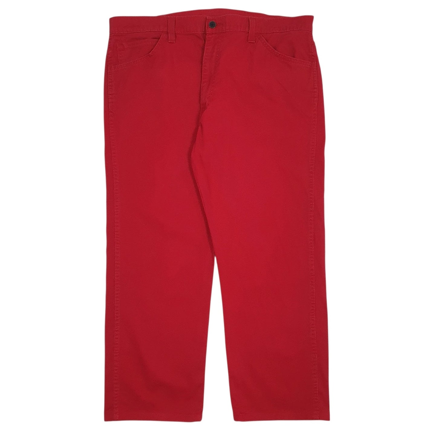 Mens Red Levis  569 JeansW42 L26
