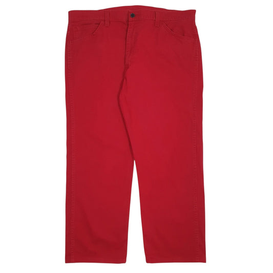 Mens Red Levis  569 JeansW42 L26