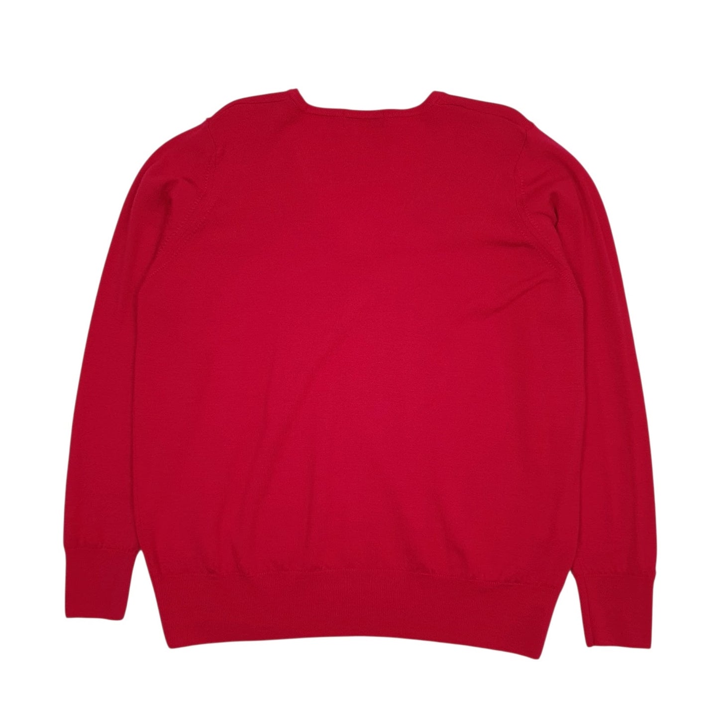 Womens Pink M&S  V Neck Jumper