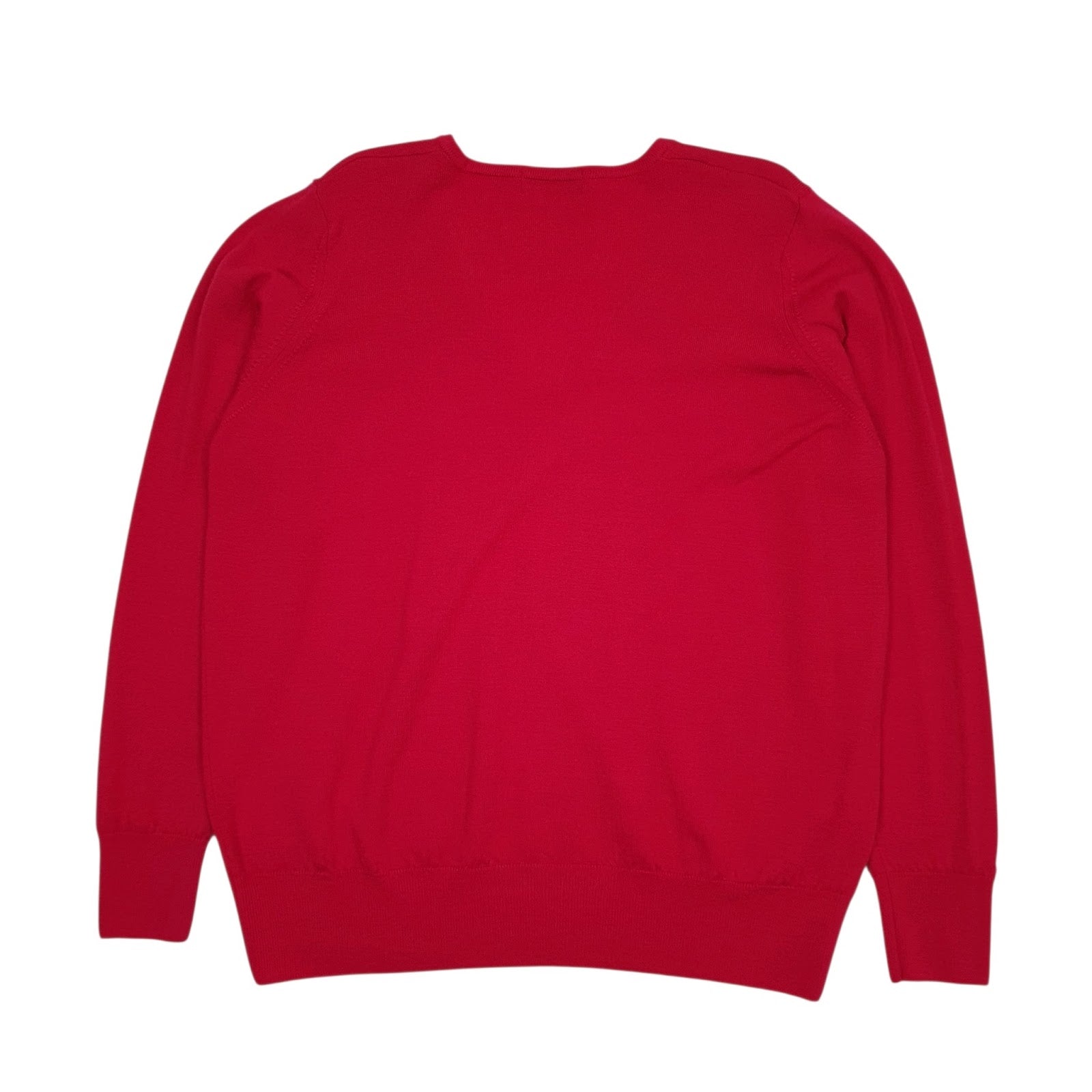 Womens Pink M&S  V Neck Jumper