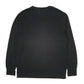 Mens Black Polo Ralph Lauren Thermal Crewneck Jumper