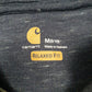 Womens Blue Carhartt  Hoodie Jumper