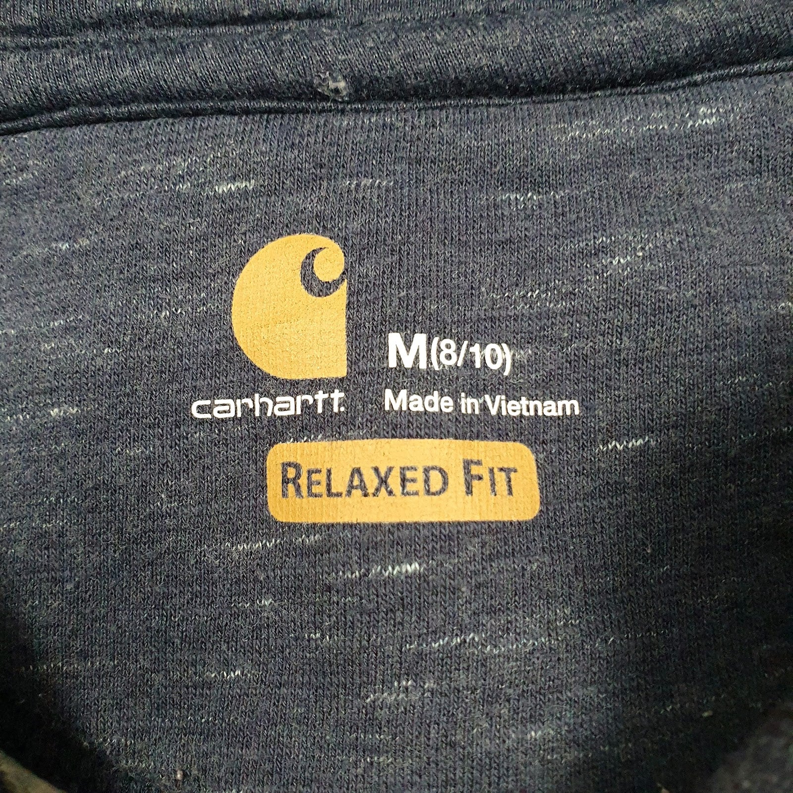 Womens Blue Carhartt  Hoodie Jumper