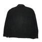 Mens Black Levis Bomber Military  Coat