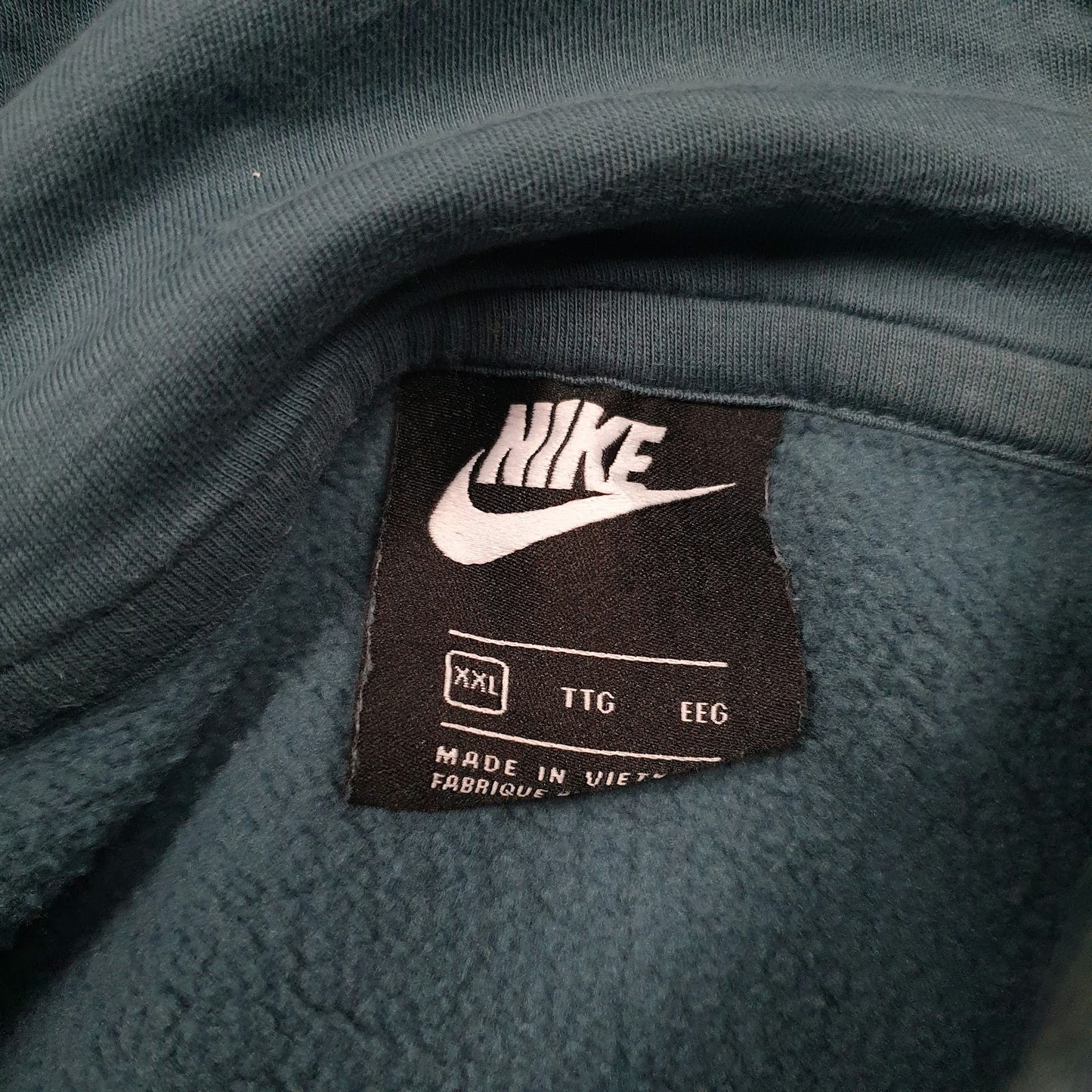 Mens Blue Nike  Hoodie Jumper