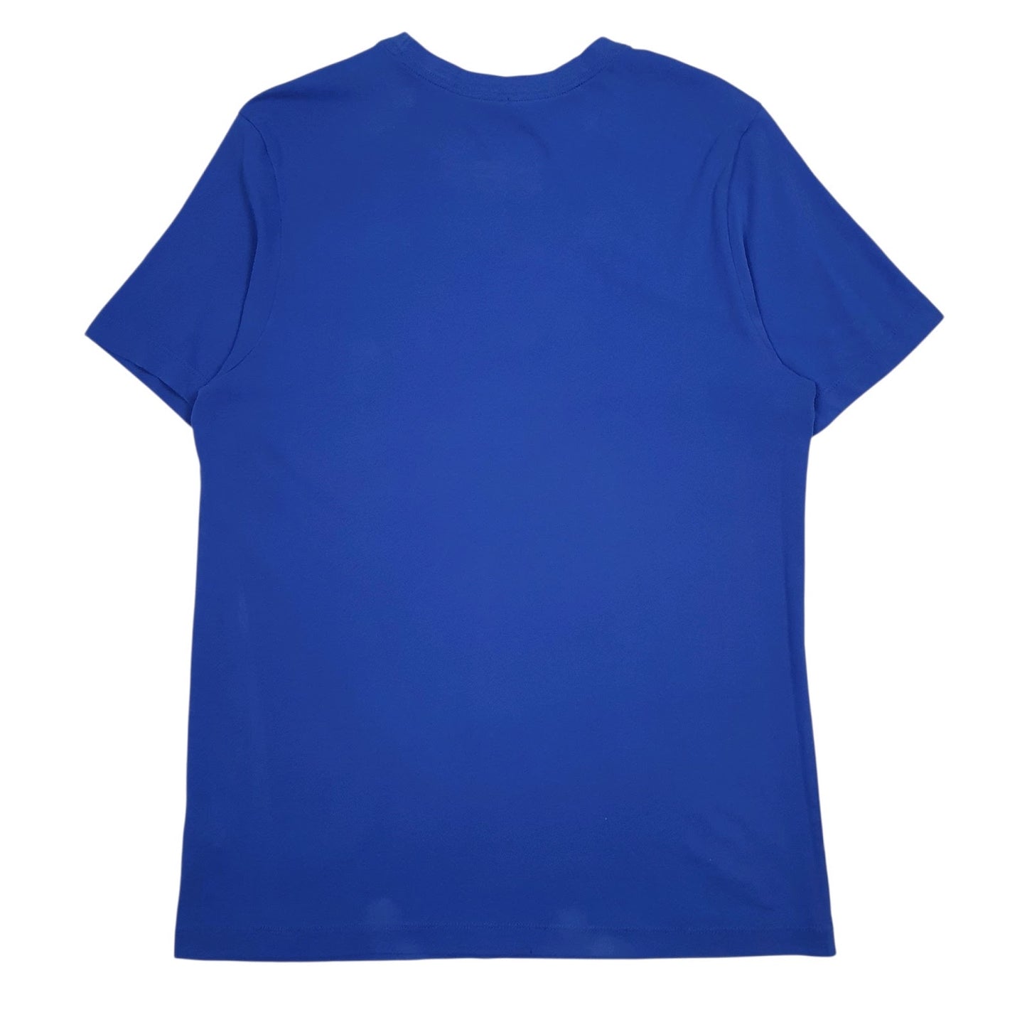 Mens Blue Nike Dri-Fit  T Shirt