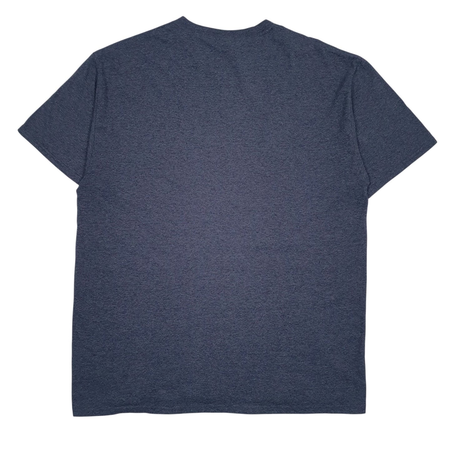 Mens Blue Fruit Of The Loom   T Shirt