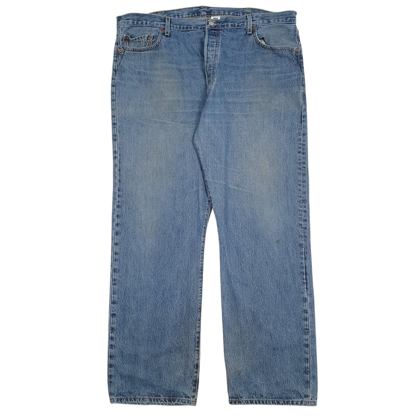 Mens Blue Levis Vintage 90s 501 JeansW44 L32