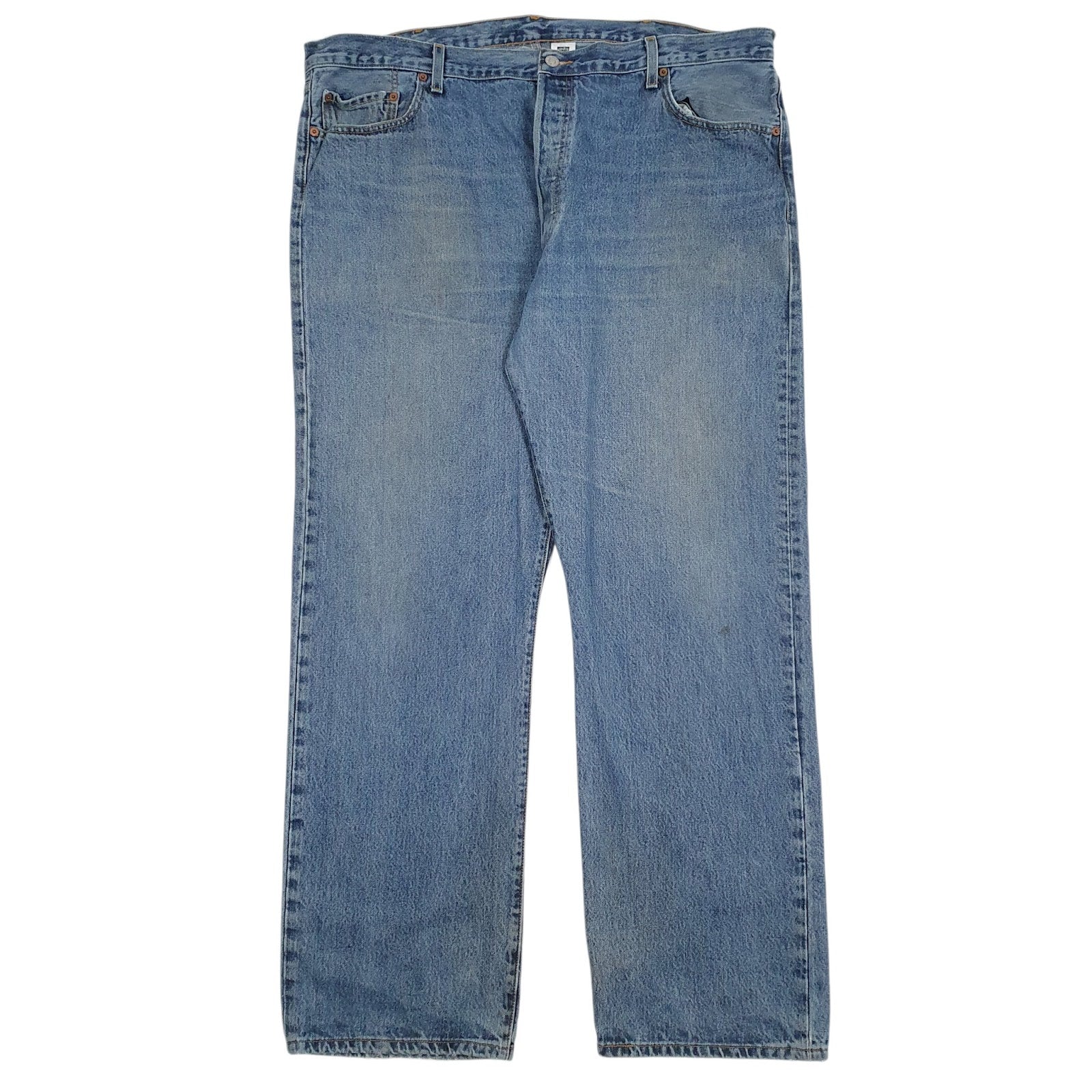 Mens Blue Levis Vintage 90s 501 JeansW44 L32
