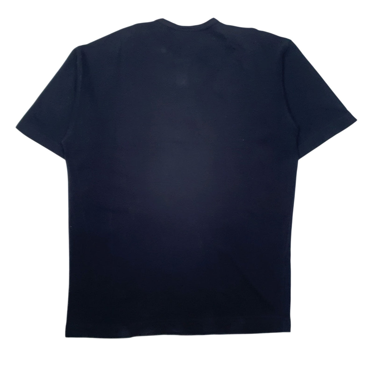 Mens Navy Trussardi Henley  T Shirt