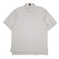Mens White Adidas Climalite Golf Crewneck Polo Shirt