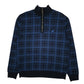 Mens Navy Nautica  Quarter Zip Jumper