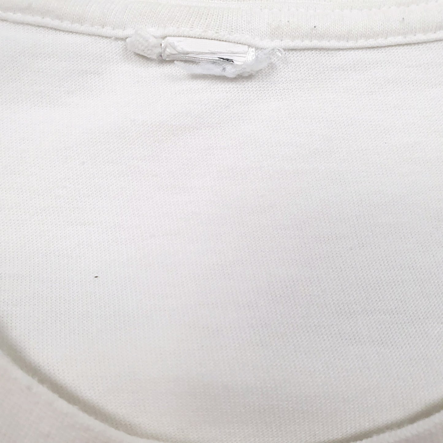 Mens White Adidas Spellout  T Shirt