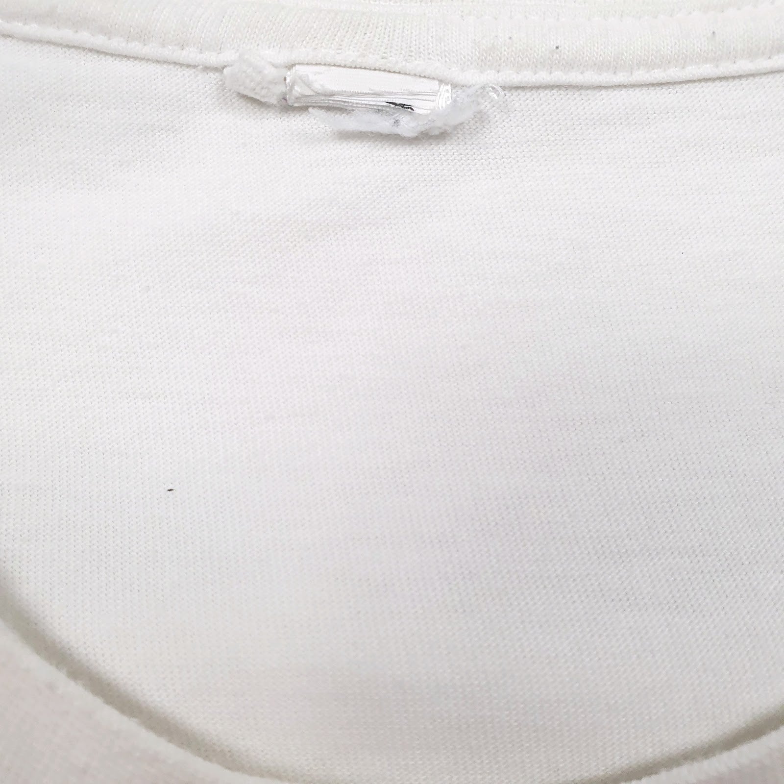 Mens White Adidas Spellout  T Shirt