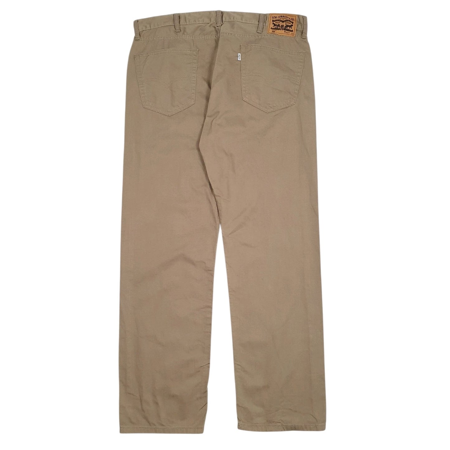 Mens Brown Levis   Jeans