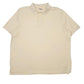 Mens Yellow Croft & Barrow  Short Sleeve Polo Shirt