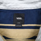 Mens Yellow Vans Rugby Crewneck Polo Shirt