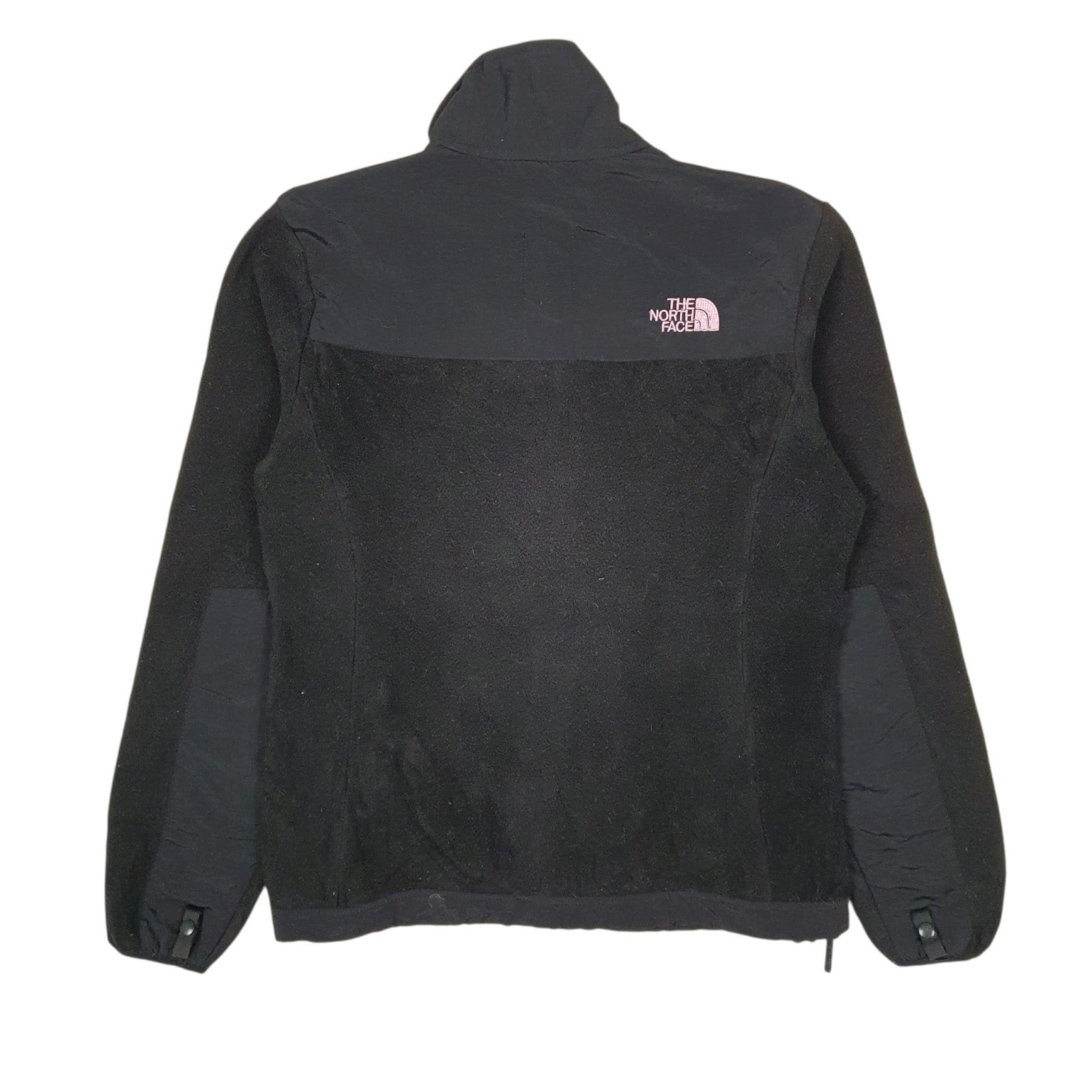 Womens Black The North Face Denali Full Zip Jumper