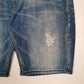 Mens Blue Superdry Officers Short  Shorts