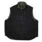 Mens Navy Lee Workwear Vest Bodywarmer  Coat