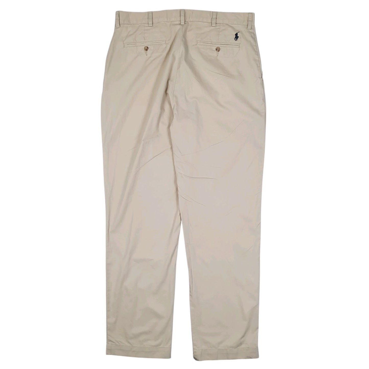Mens Cream Polo Ralph Lauren Prospect Pant  Trousers