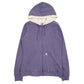 Womens Purple Carhartt  Full Zip Jumper