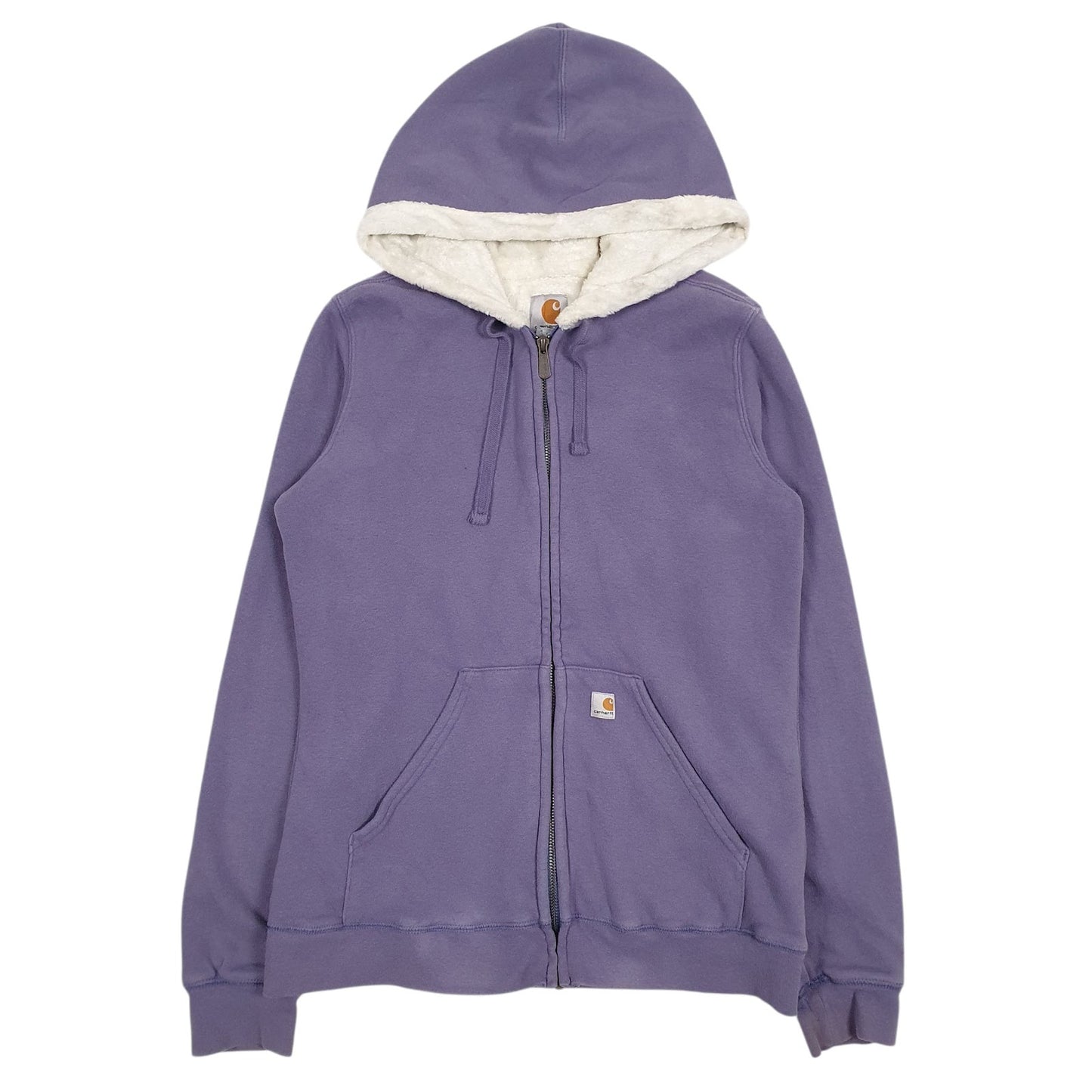 Womens Purple Carhartt  Full Zip Jumper