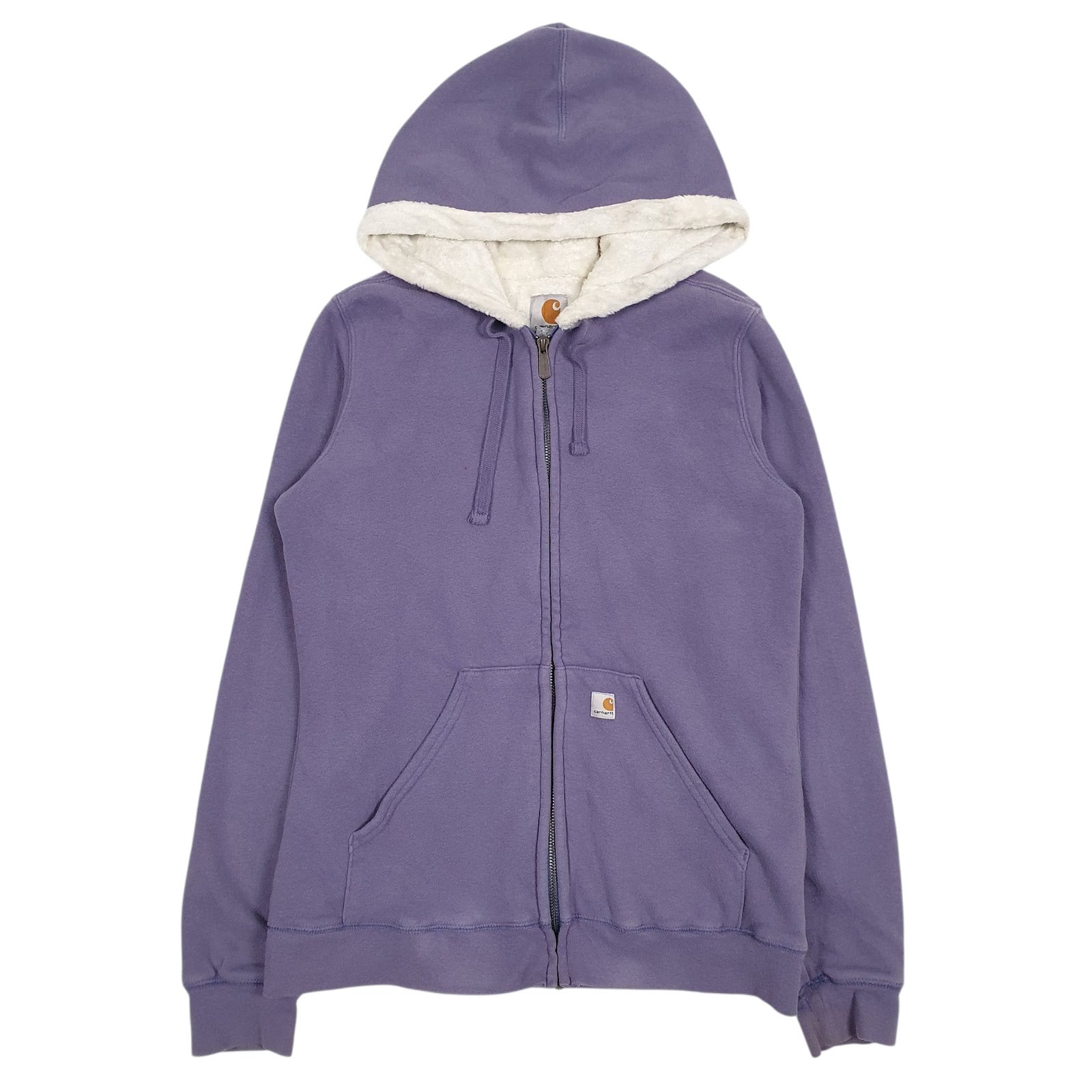Womens Purple Carhartt  Full Zip Jumper