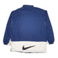 Mens Navy Nike Vintage 90s Chargers  Coat