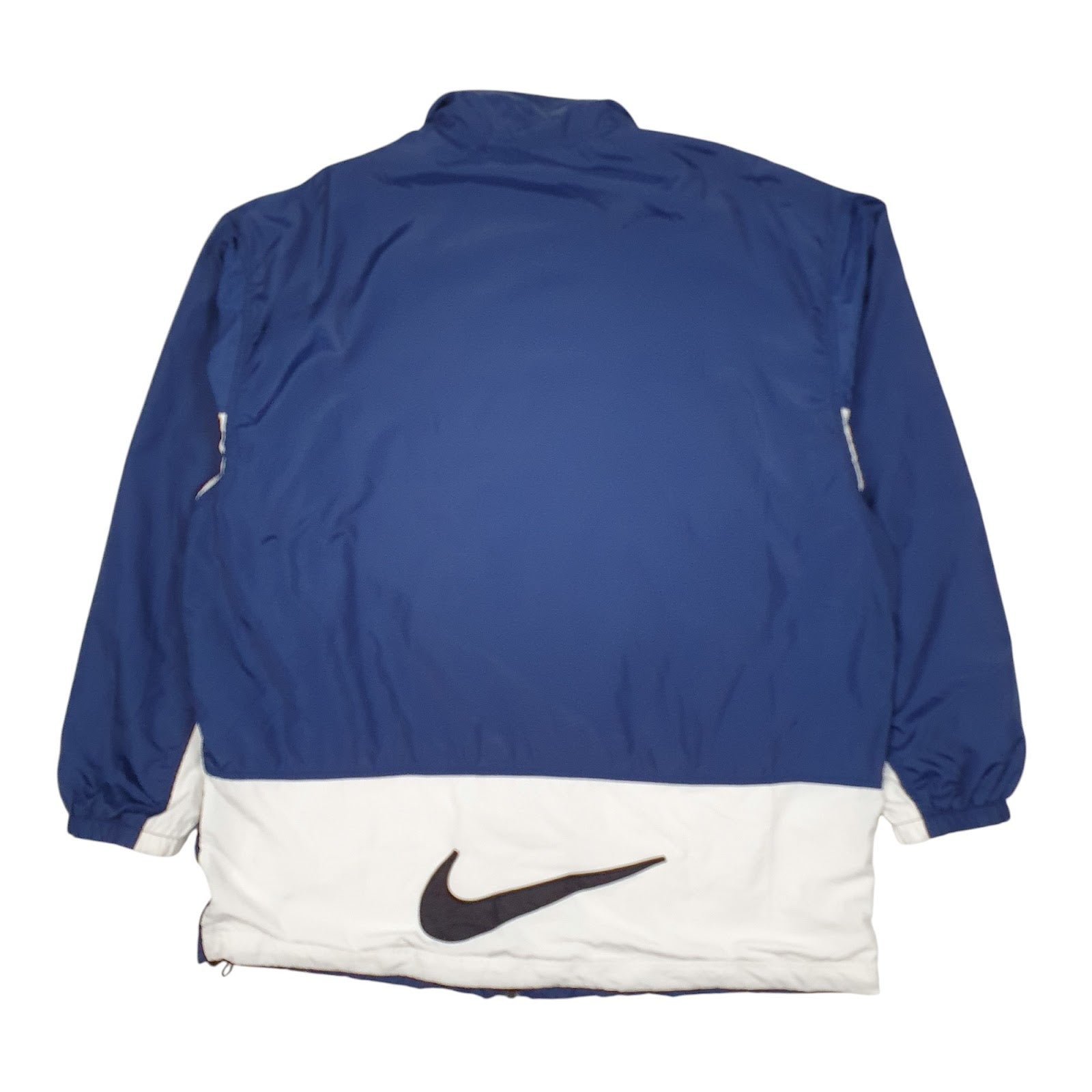 Mens Navy Nike Vintage 90s Chargers  Coat
