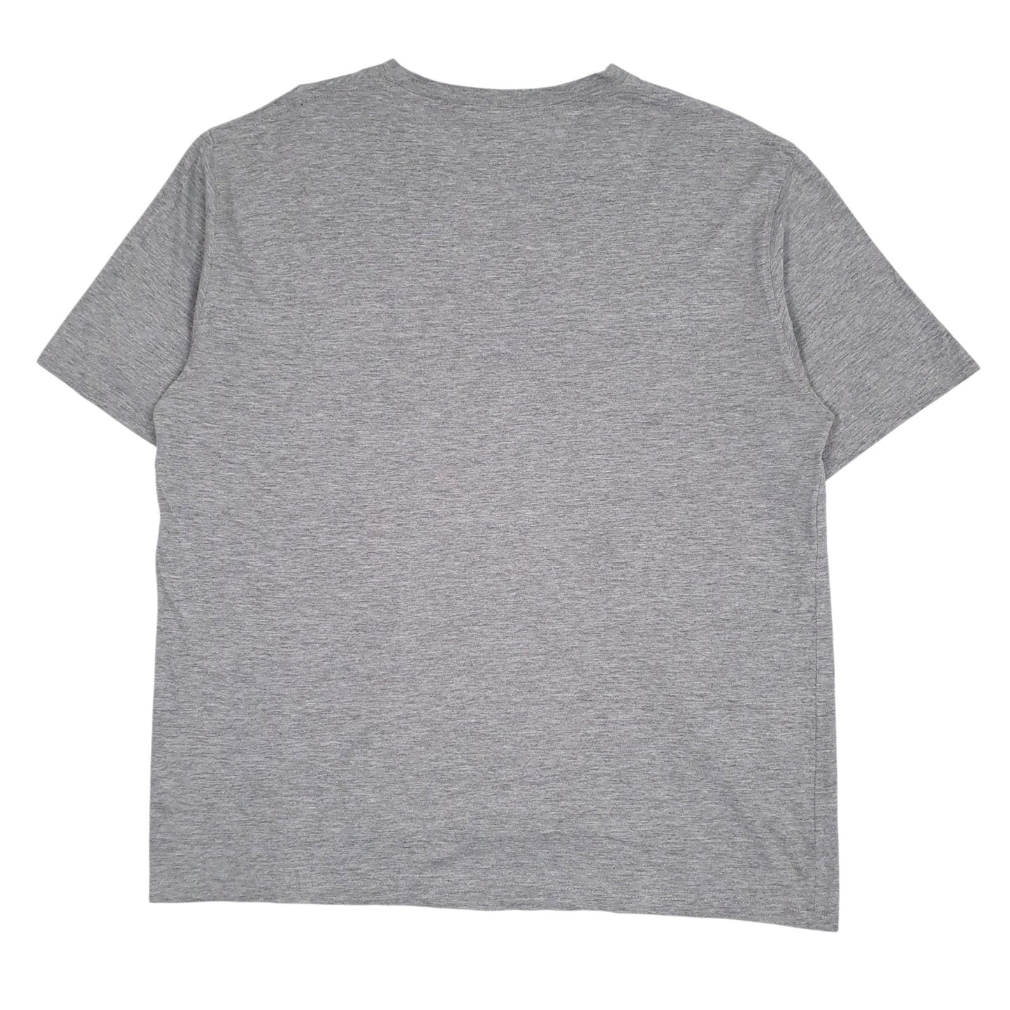 Mens Grey Invicta Spellout  T Shirt