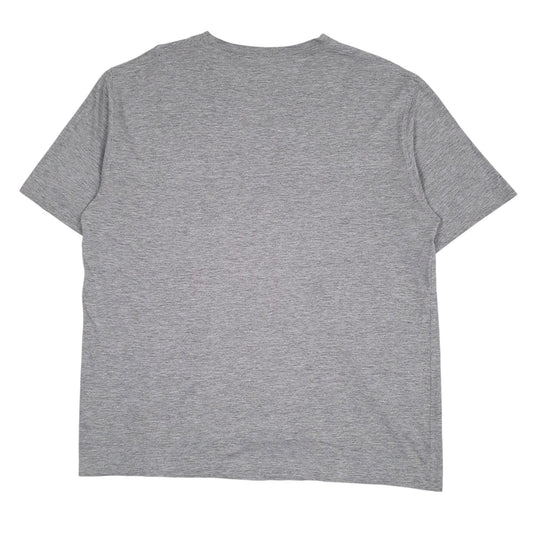 Mens Grey Invicta Spellout  T Shirt