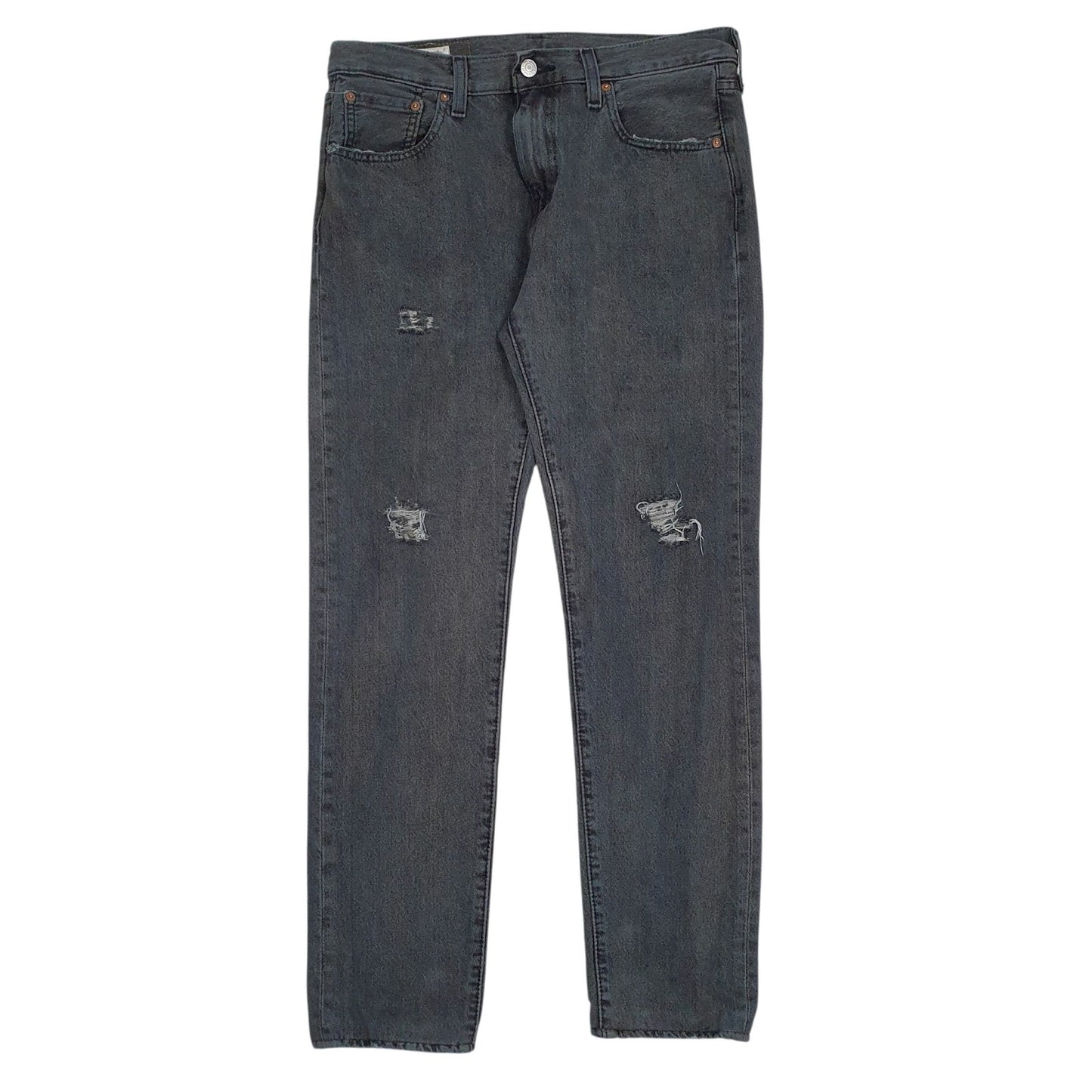 Mens Grey Levis Distressed 512 JeansW30 L30
