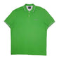 Mens Green Champion  Short Sleeve Polo Shirt