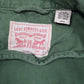 Womens Green Levis Military  Coat